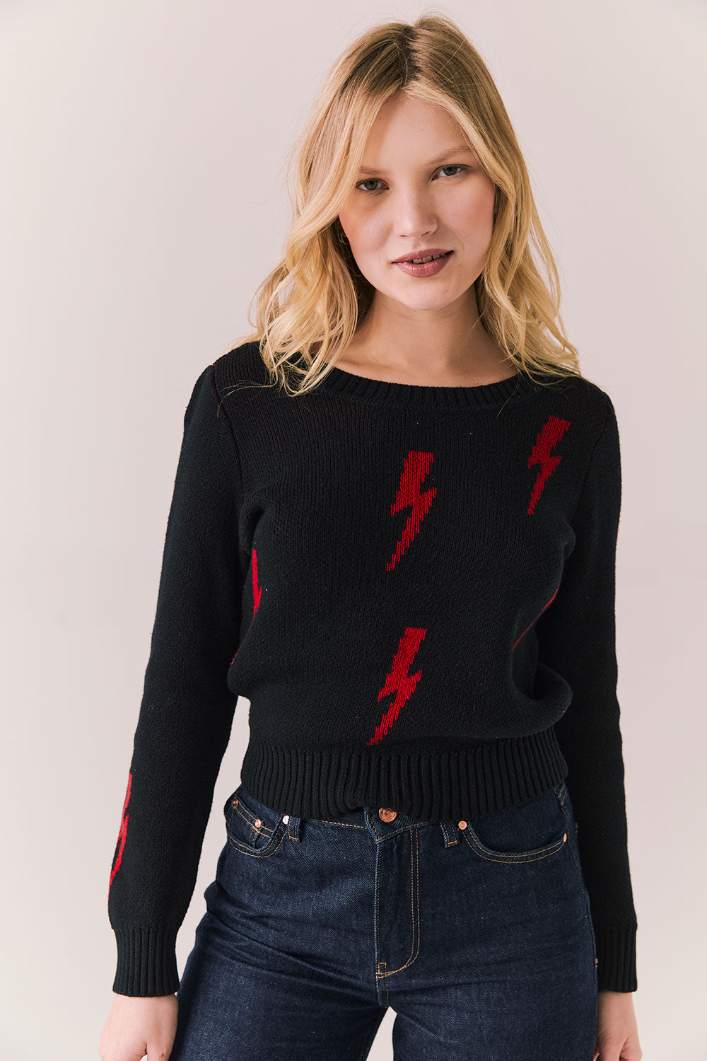 Tossed Bolts Tee Womens chaserbrand