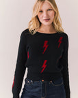 Tossed Bolts Tee Womens chaserbrand
