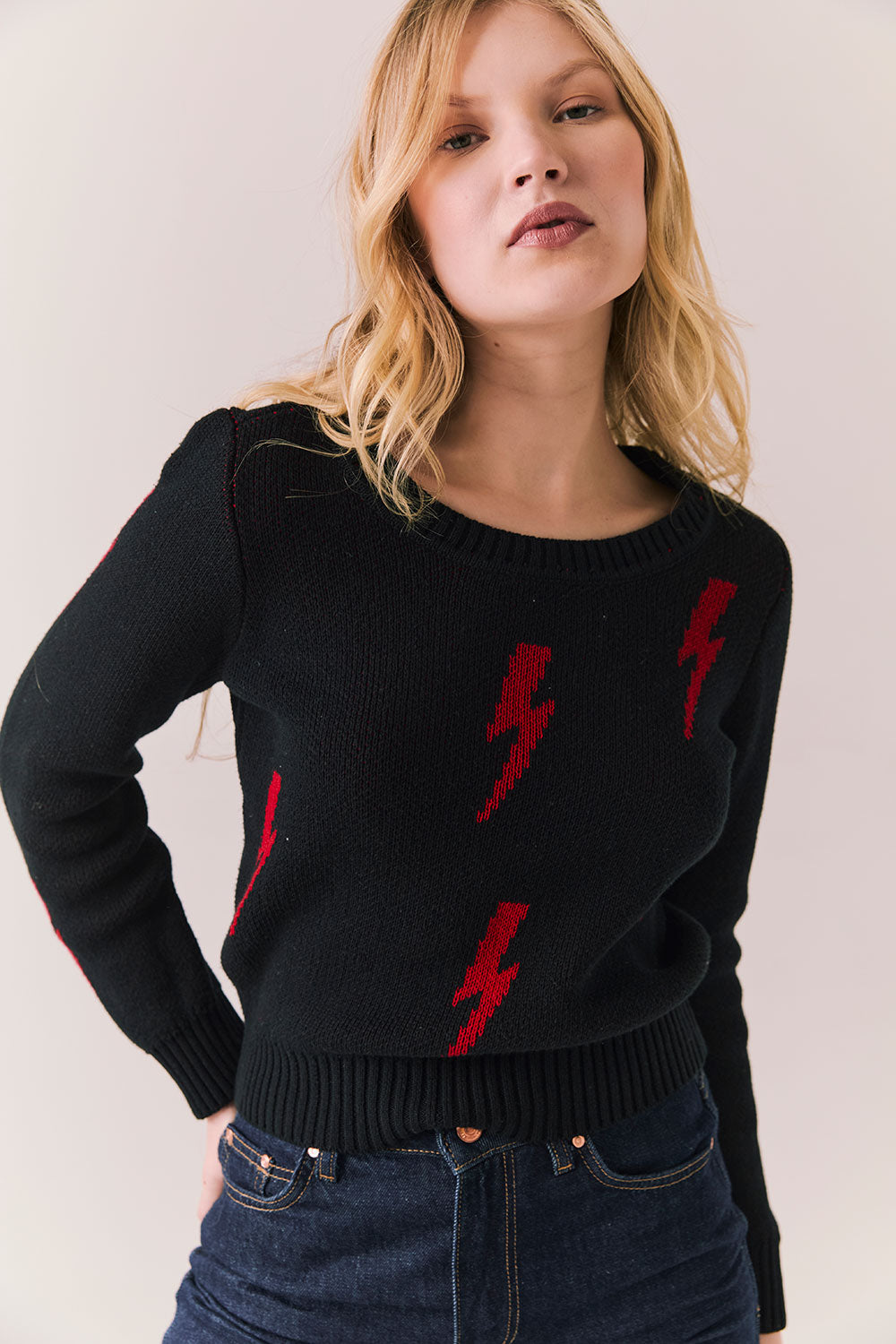Tossed Bolts Tee Womens chaserbrand