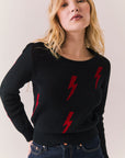 Tossed Bolts Tee Womens chaserbrand
