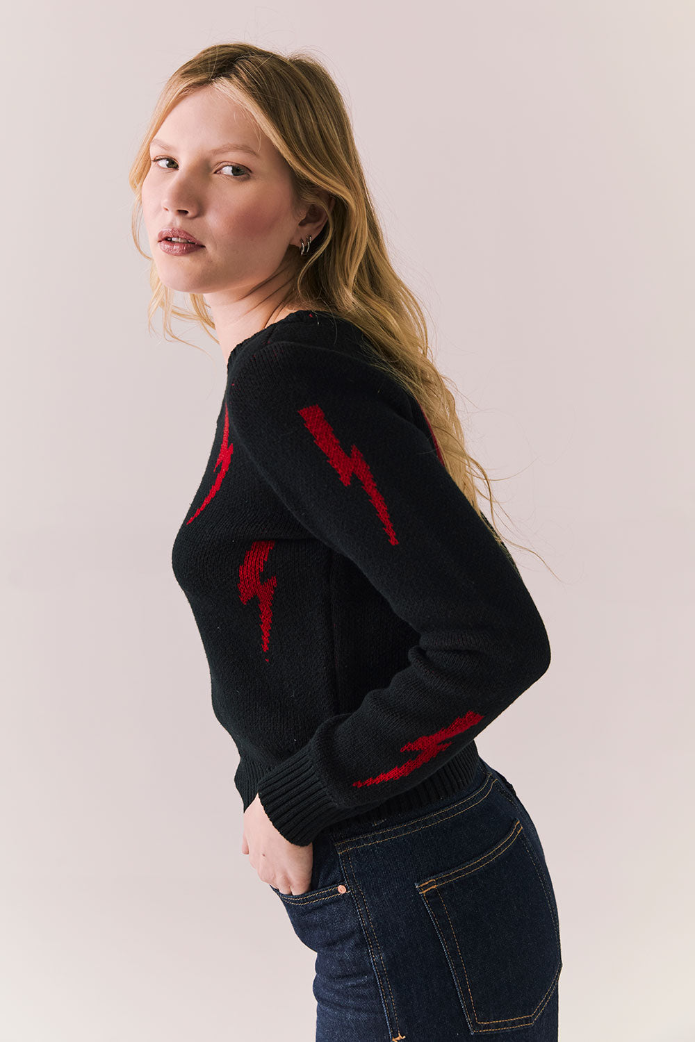 Tossed Bolts Tee Womens chaserbrand