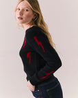 Tossed Bolts Tee Womens chaserbrand