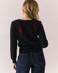 Tossed Bolts Tee Womens chaserbrand