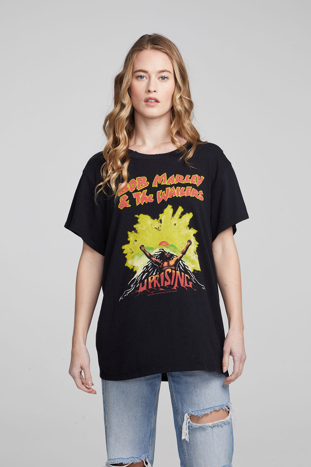 Bob Marley Uprising Tee WOMENS chaserbrand