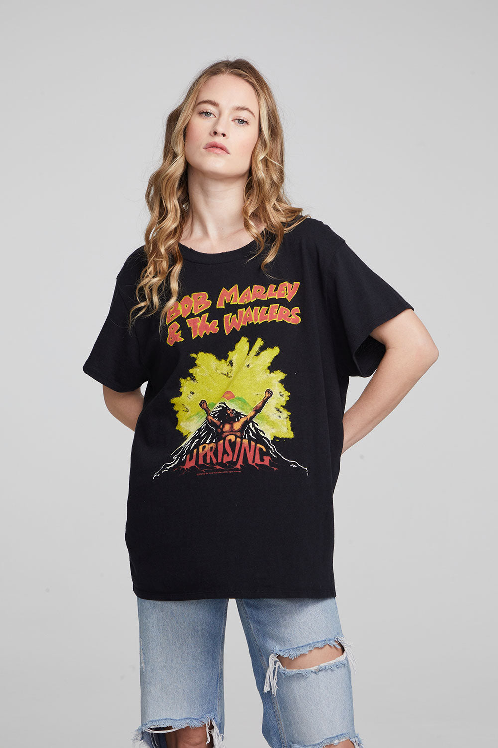 Bob Marley Uprising Tee WOMENS chaserbrand