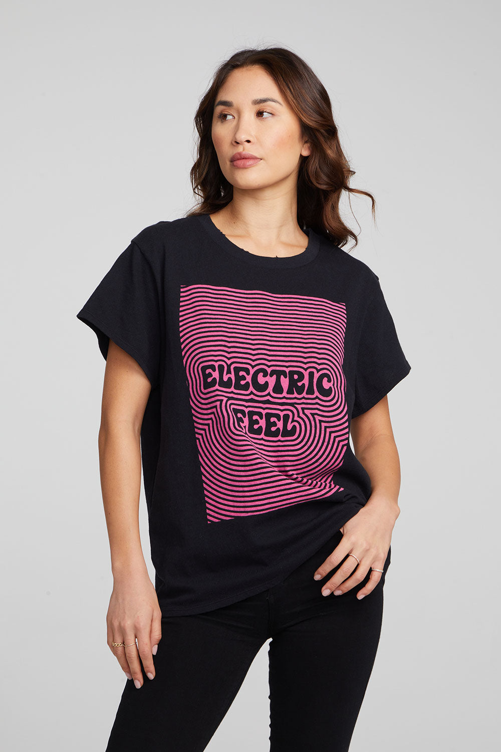 Electric Feel Tee WOMENS chaserbrand