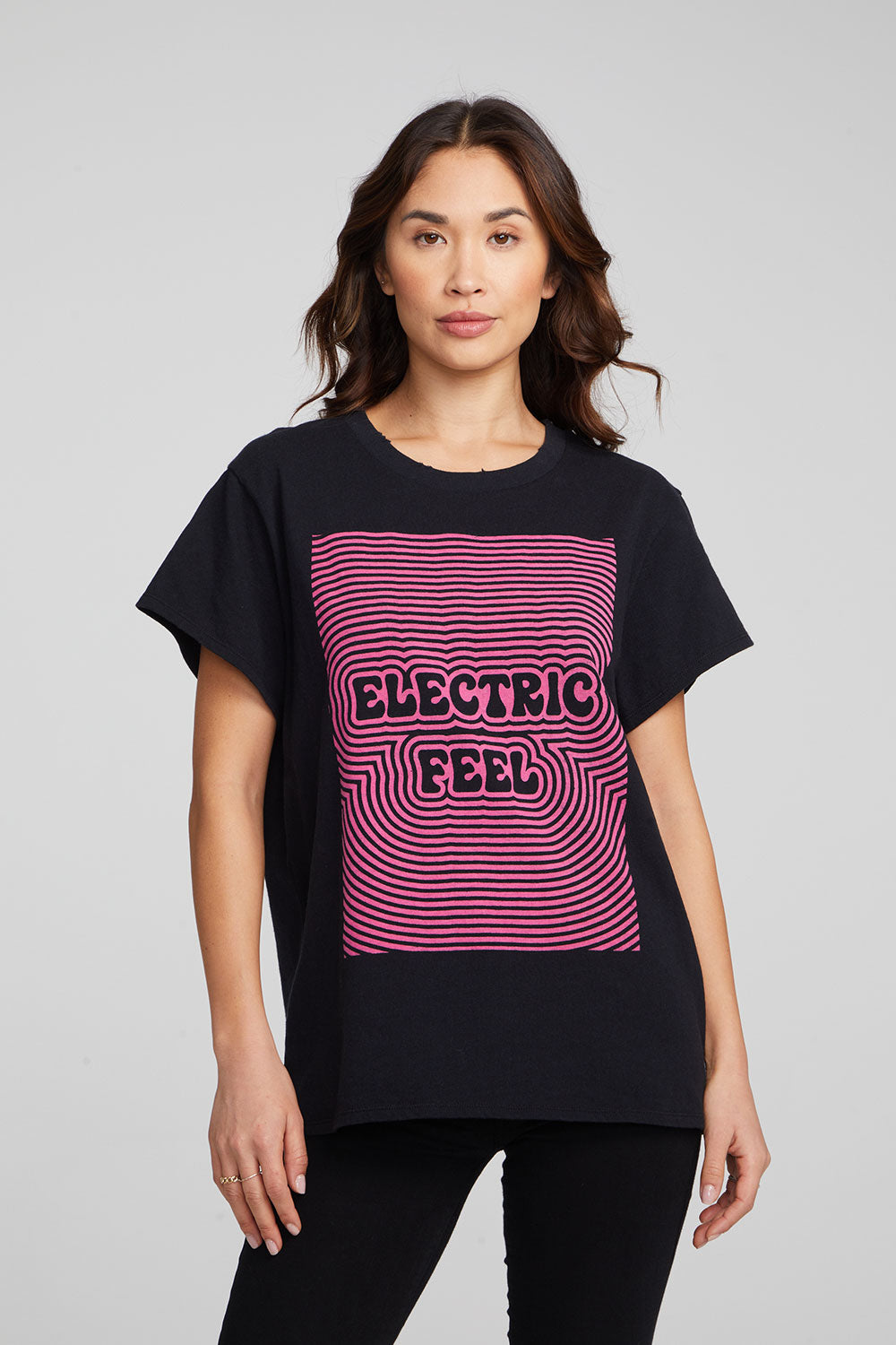 Electric Feel Tee WOMENS chaserbrand