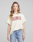 California Leaf Tee WOMENS chaserbrand