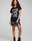 Def Leppard On Through The Night Tee WOMENS chaserbrand