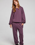Casbah Plum Perfect Pullover WOMENS chaserbrand