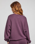 Casbah Plum Perfect Pullover WOMENS chaserbrand