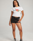 Tom Petty Classic Logo Tee WOMENS chaserbrand