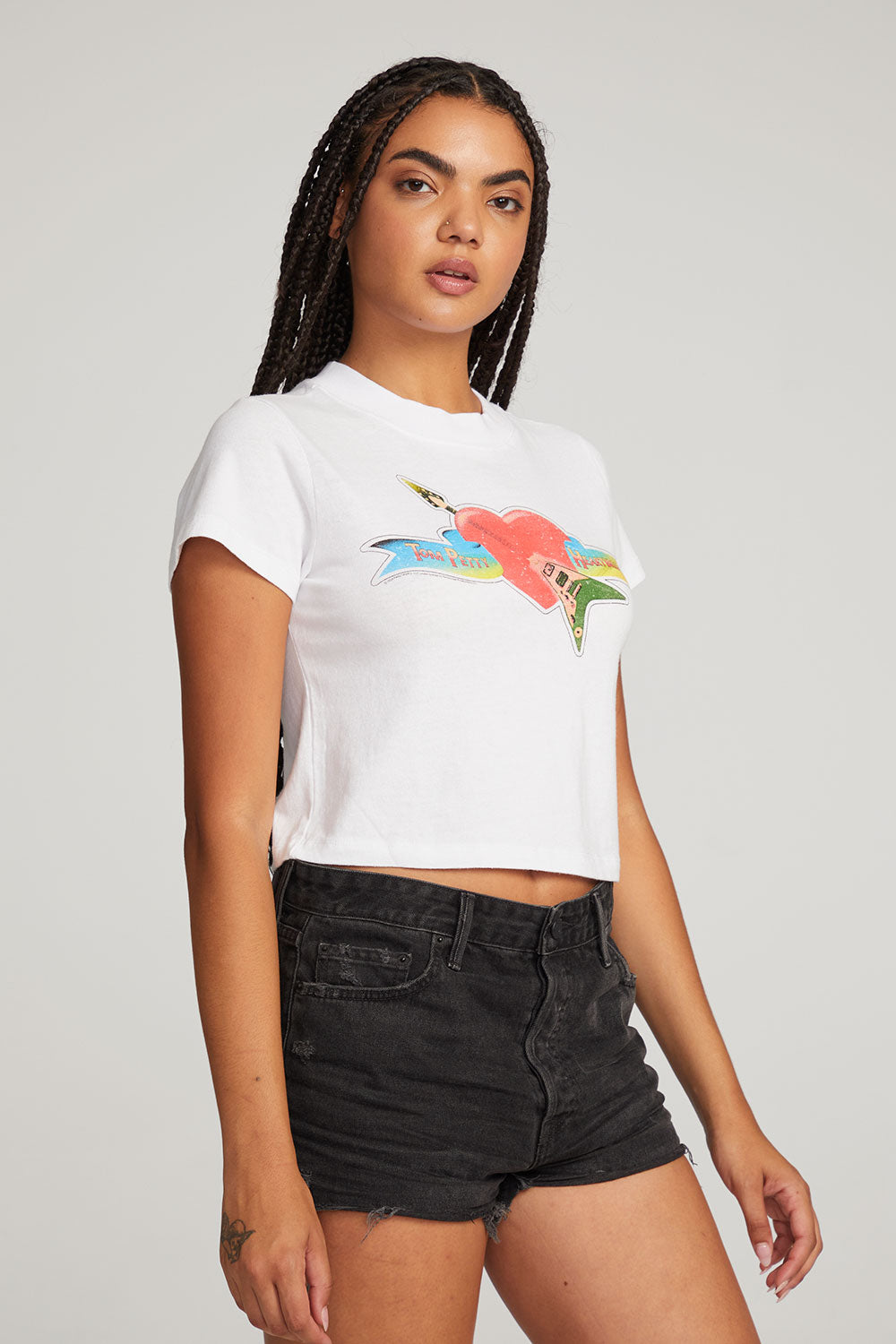 Tom Petty Classic Logo Tee WOMENS chaserbrand