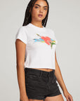 Tom Petty Classic Logo Tee WOMENS chaserbrand