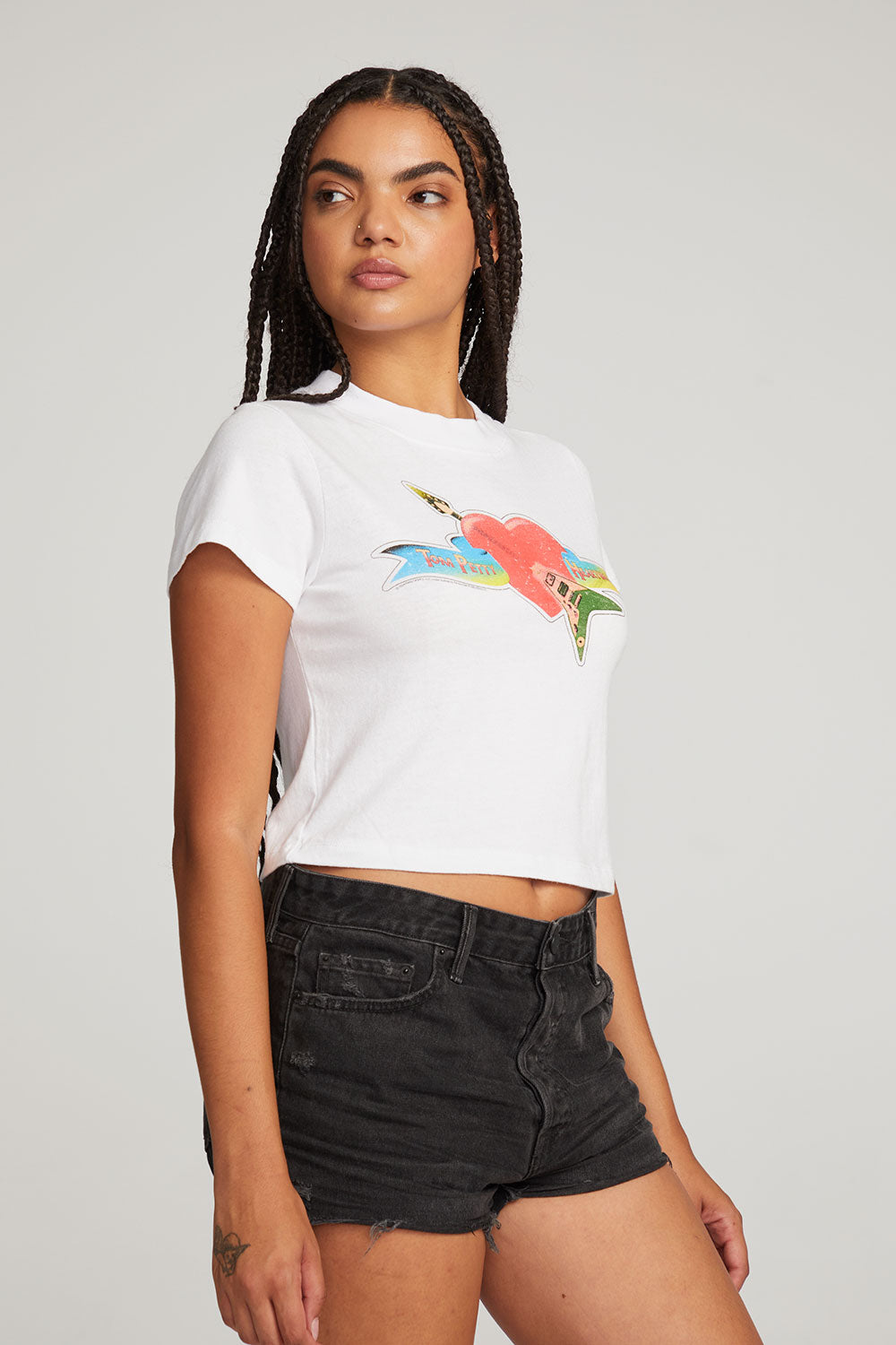 Tom Petty Classic Logo Tee WOMENS chaserbrand