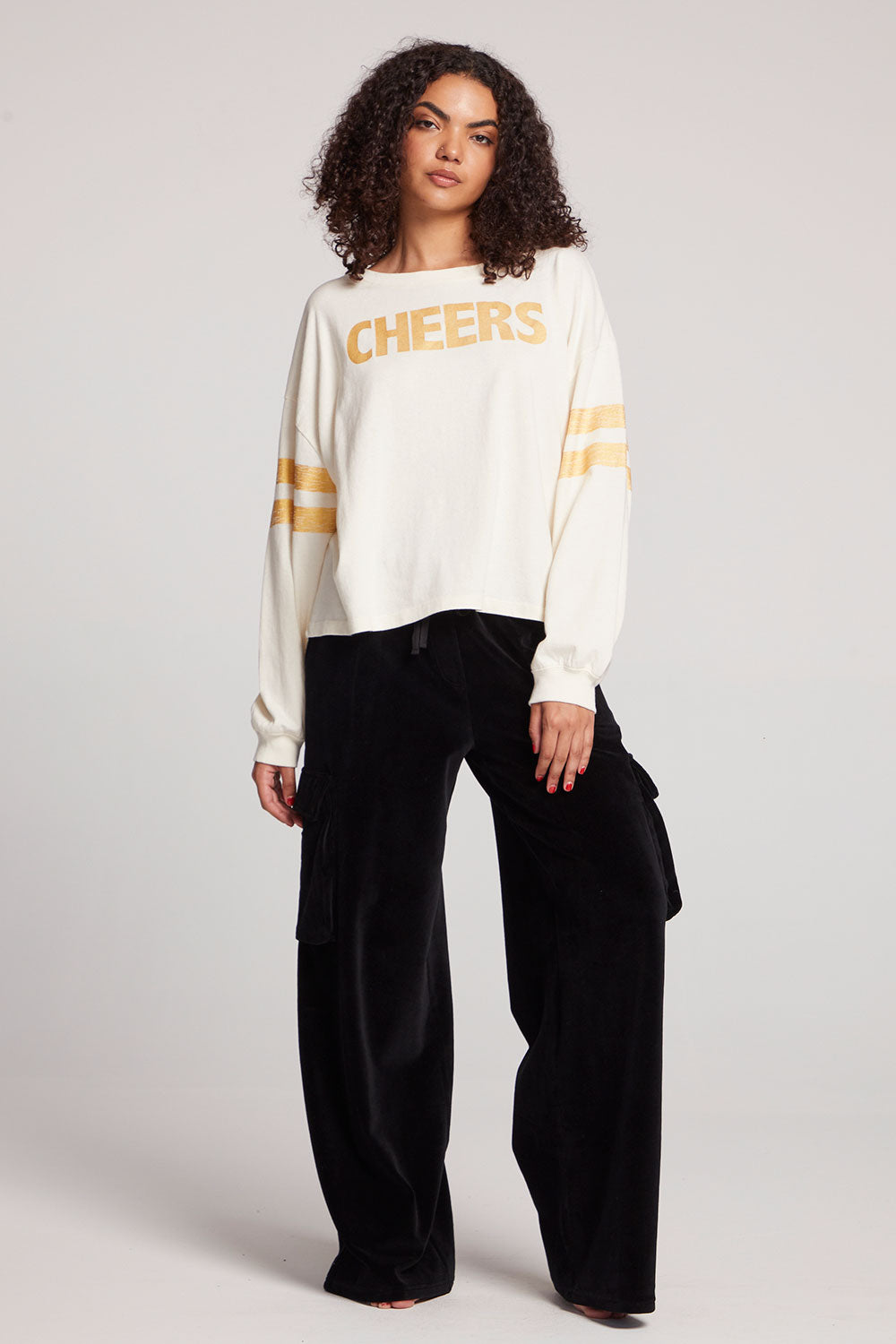 Cheers Long Sleeve Womens chaserbrand