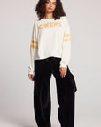 Cheers Long Sleeve Womens chaserbrand