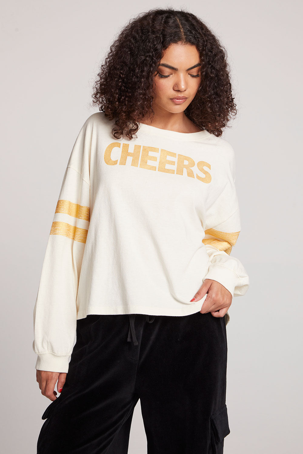 Cheers Long Sleeve Womens chaserbrand