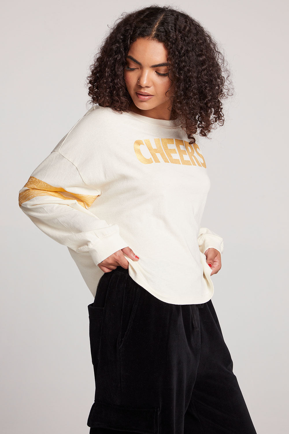 Cheers Long Sleeve Womens chaserbrand
