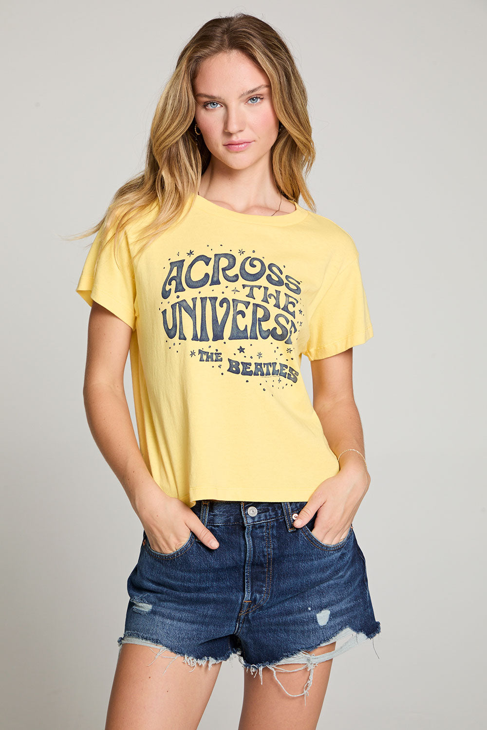 The Beatles Across The Universe Tee WOMENS chaserbrand
