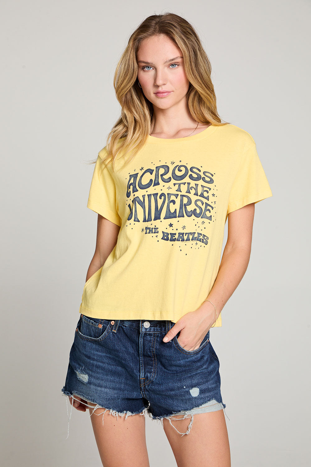 The Beatles Across The Universe Tee WOMENS chaserbrand