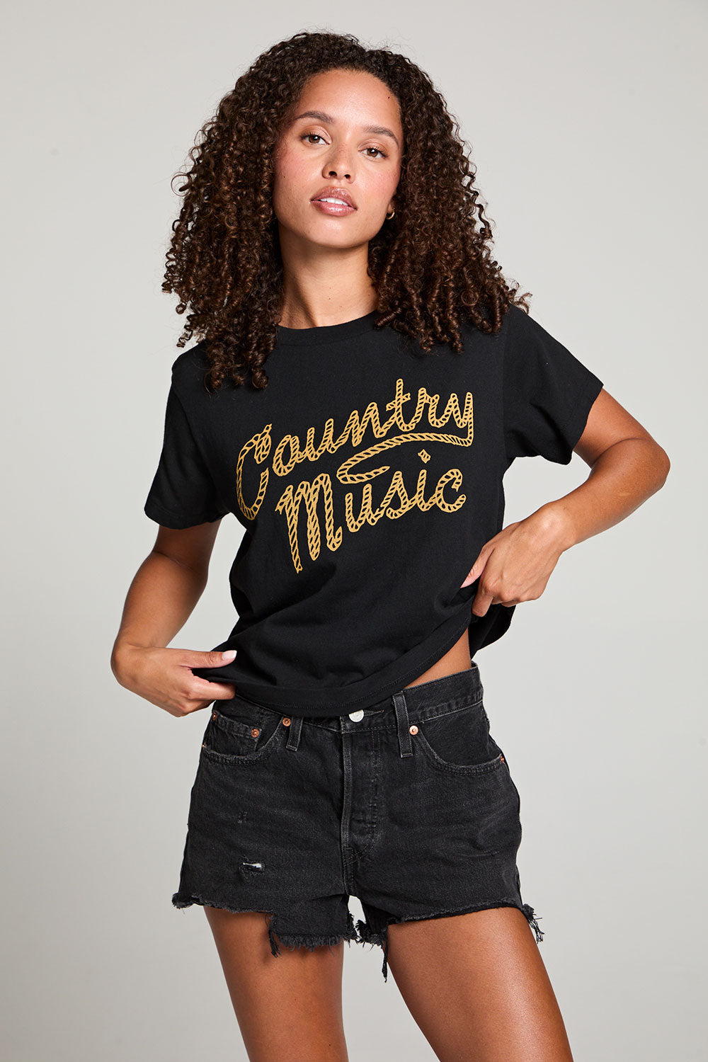 Country Music Tee WOMENS chaserbrand