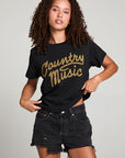 Country Music Tee WOMENS chaserbrand