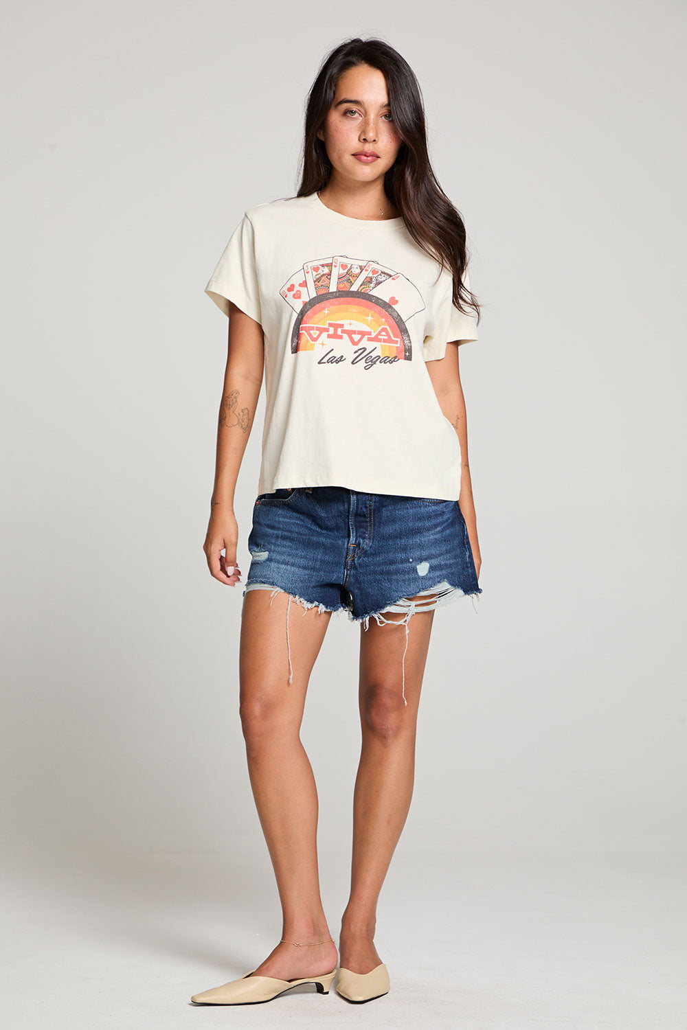 Lucky Cards Tee WOMENS chaserbrand