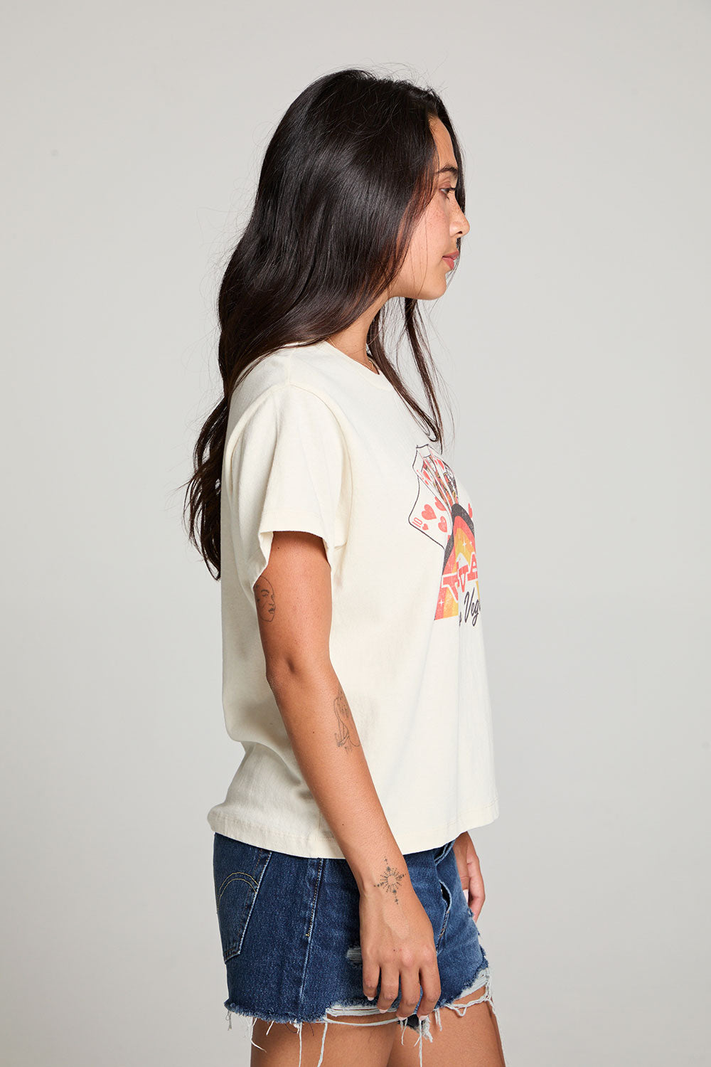 Lucky Cards Tee WOMENS chaserbrand
