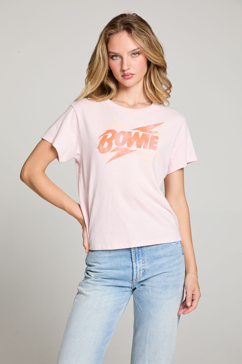 David Bowie Rebel Rebel Magic Tee WOMENS chaserbrand