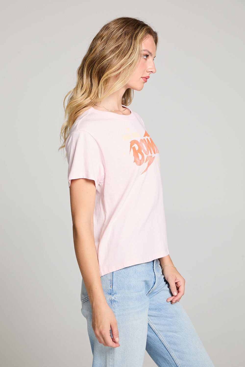 David Bowie Rebel Rebel Magic Tee WOMENS chaserbrand
