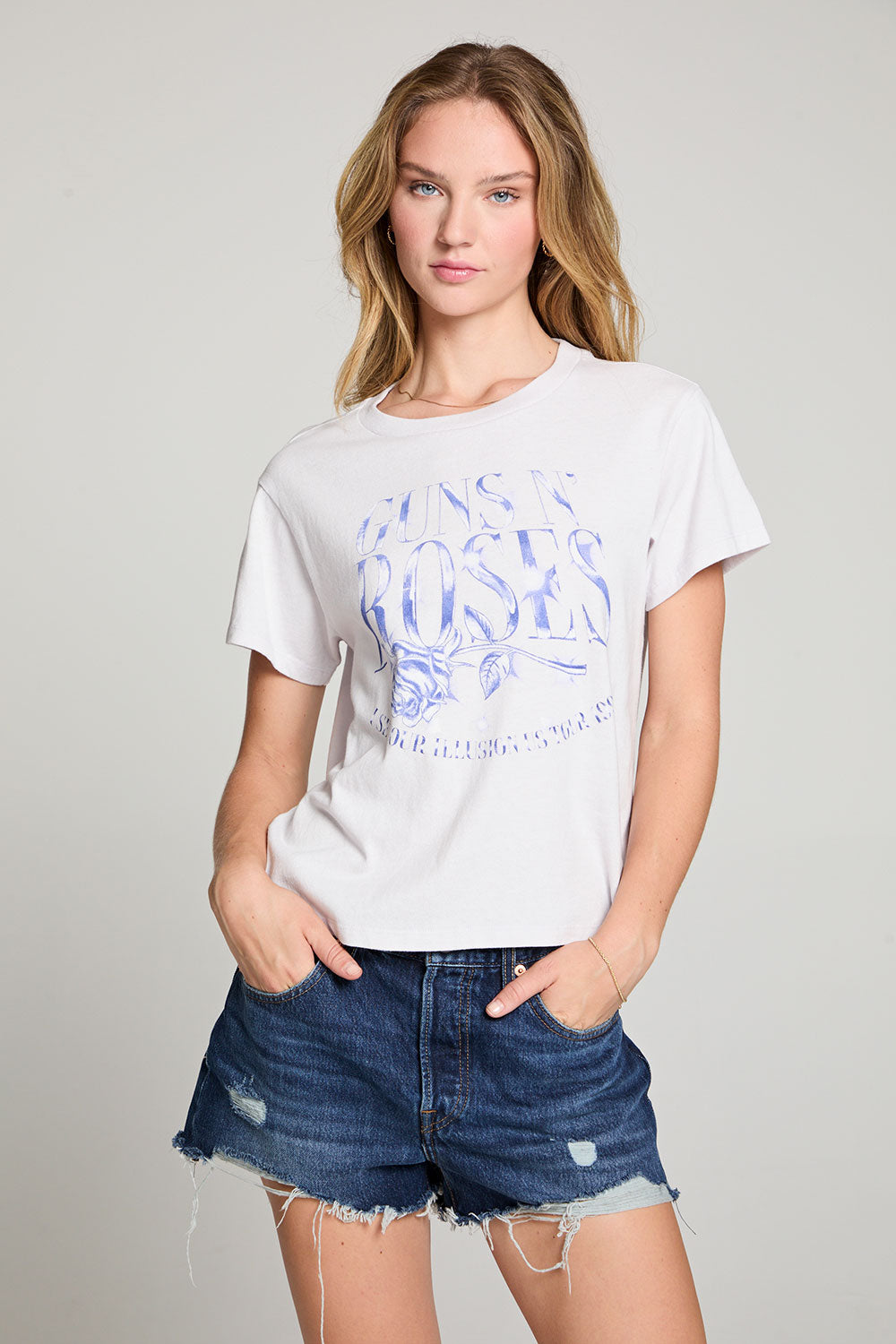 Guns n' Roses Use Your Illusion Rose Tee WOMENS chaserbrand