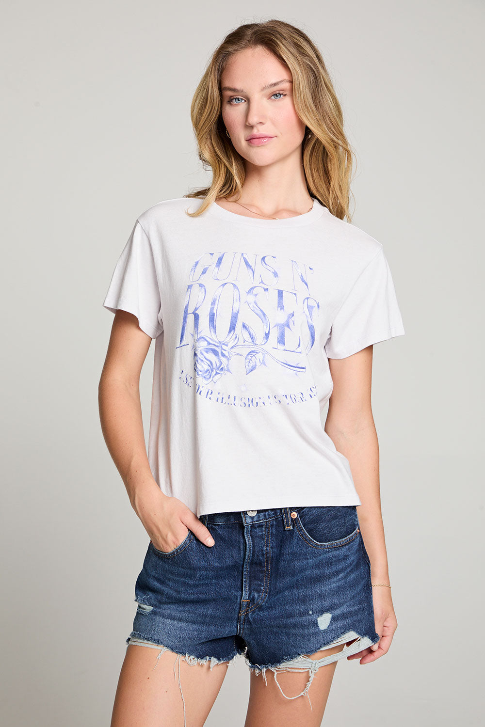 Guns n' Roses Use Your Illusion Rose Tee WOMENS chaserbrand