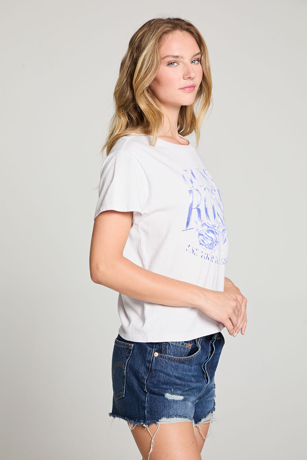 Guns n' Roses Use Your Illusion Rose Tee WOMENS chaserbrand