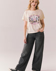 Guns n' Roses Band Cards Tee Womens chaserbrand