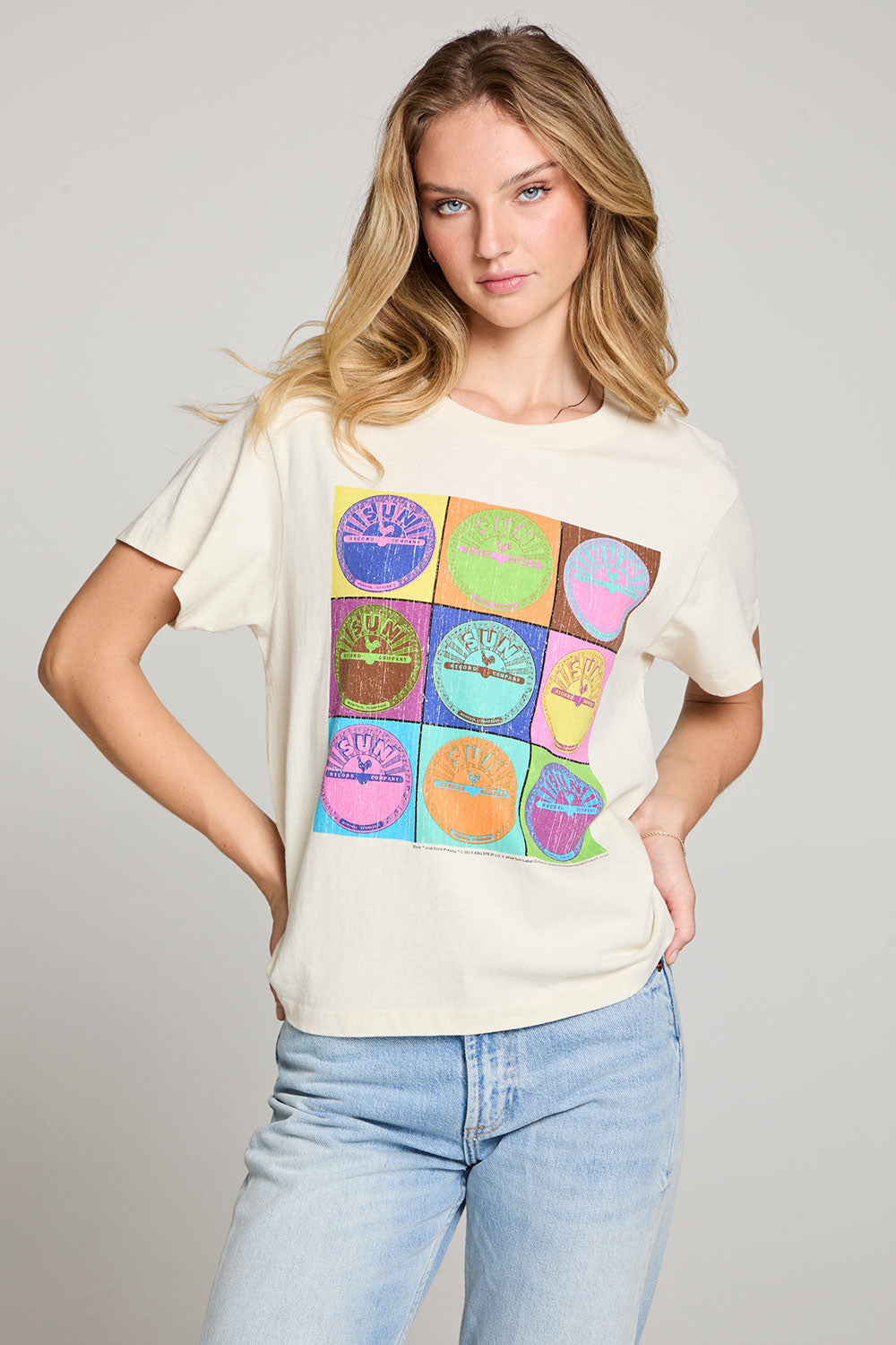 Sun Records Sun Pop Art Tee WOMENS chaserbrand