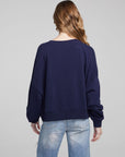 Nantucket Cotton Fleece Pullover WOMENS chaserbrand