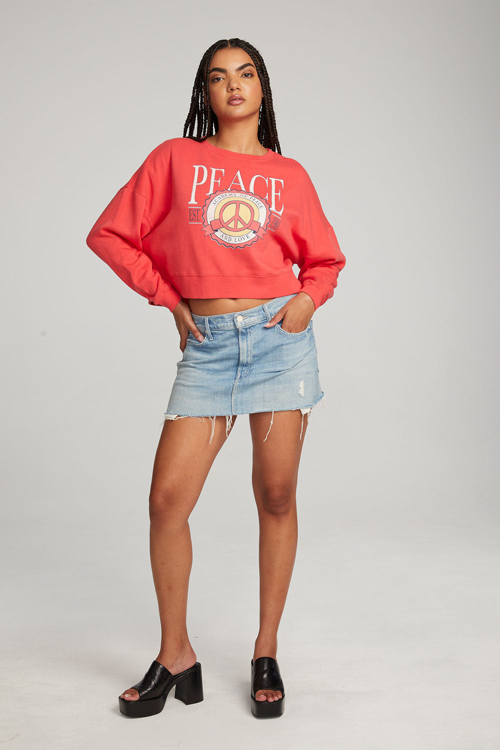 Peace Academy Pullover WOMENS chaserbrand