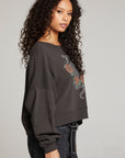 Snake & Roses Pullover WOMENS chaserbrand