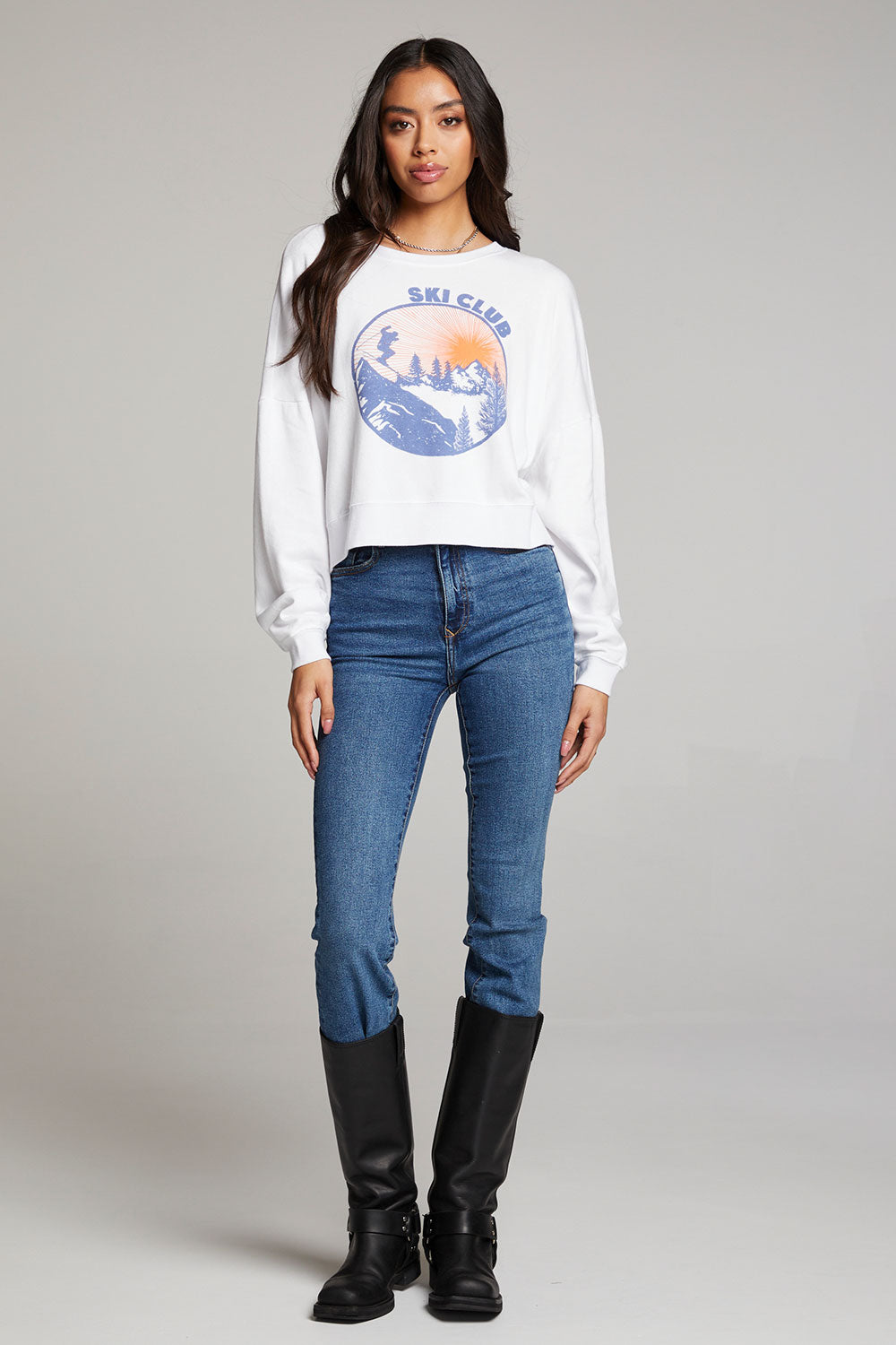 Ski Club Long Sleeve WOMENS chaserbrand
