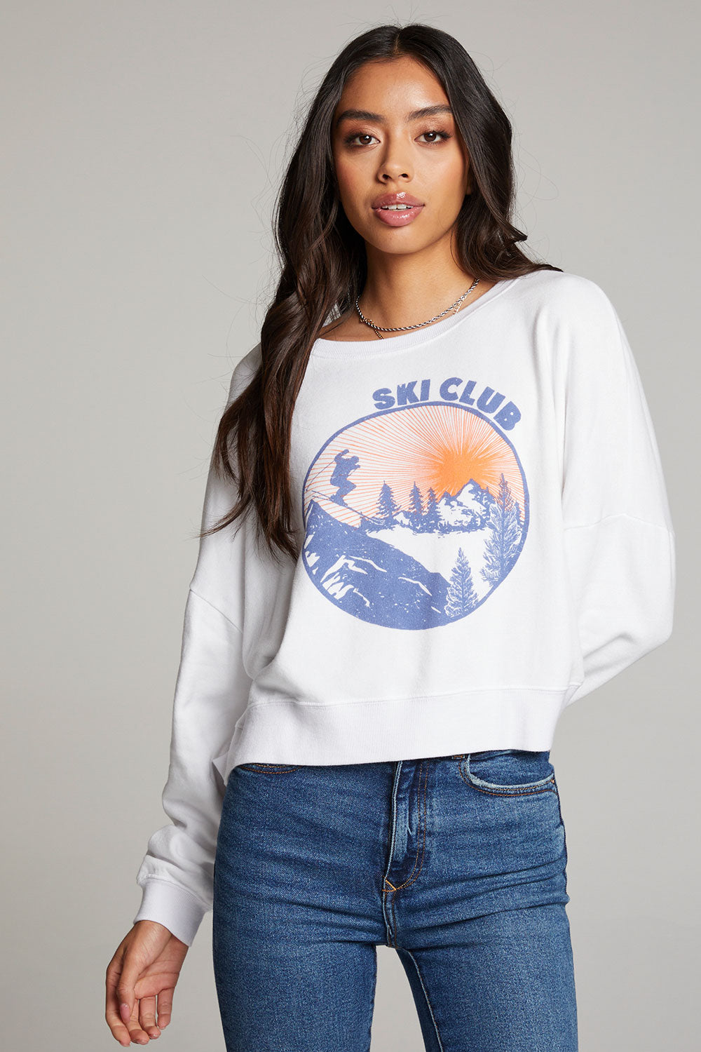 Ski Club Long Sleeve WOMENS chaserbrand