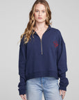 Coca Cola Original Cotton Fleece Pullover WOMENS chaserbrand