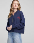 Coca Cola Original Cotton Fleece Pullover WOMENS chaserbrand