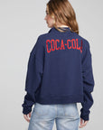 Coca Cola Original Cotton Fleece Pullover WOMENS chaserbrand