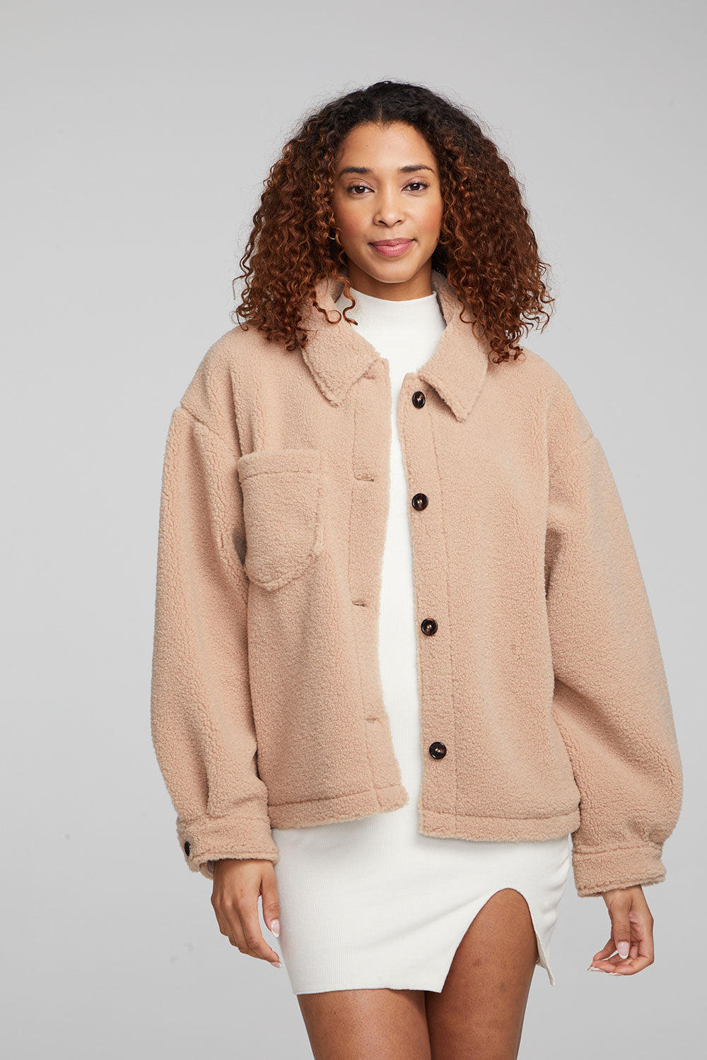 Bolt Oatmeal Jacket WOMENS chaserbrand