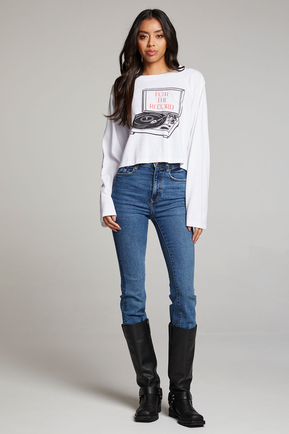 For The Record Long Sleeve WOMENS chaserbrand