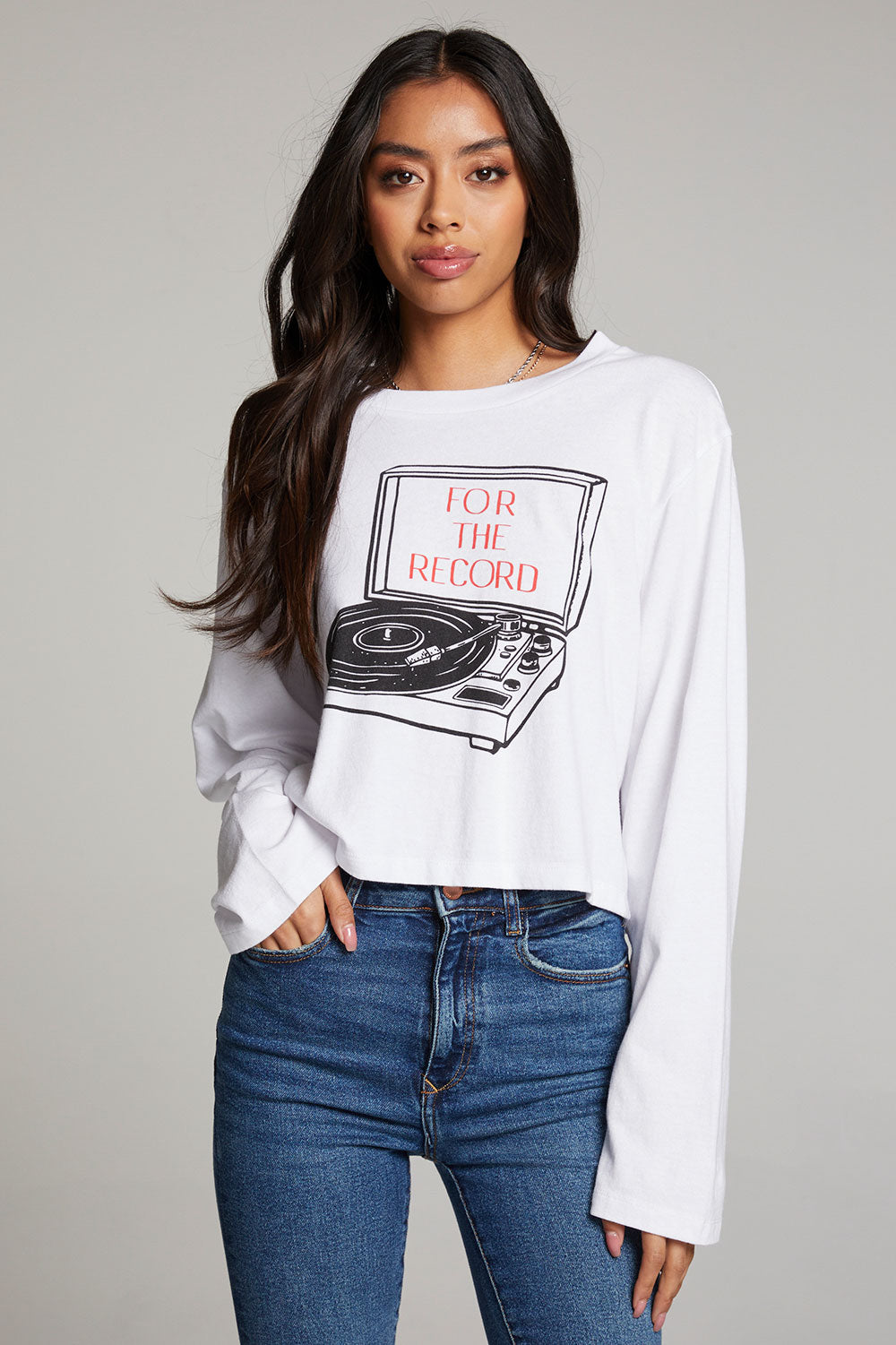 For The Record Long Sleeve WOMENS chaserbrand