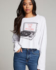 For The Record Long Sleeve WOMENS chaserbrand