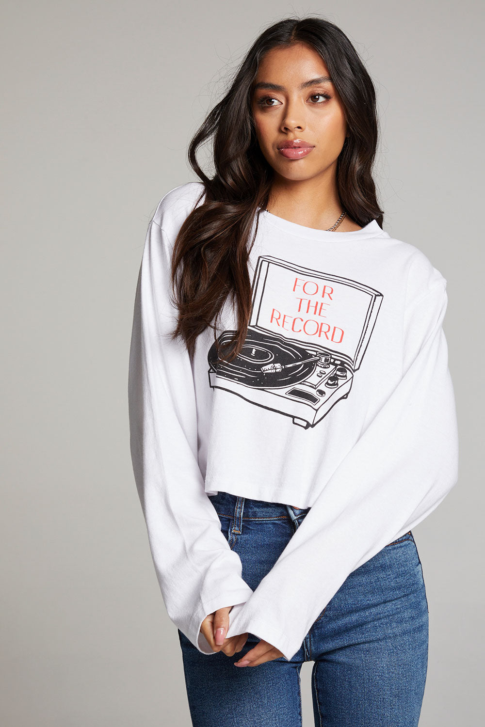 For The Record Long Sleeve WOMENS chaserbrand