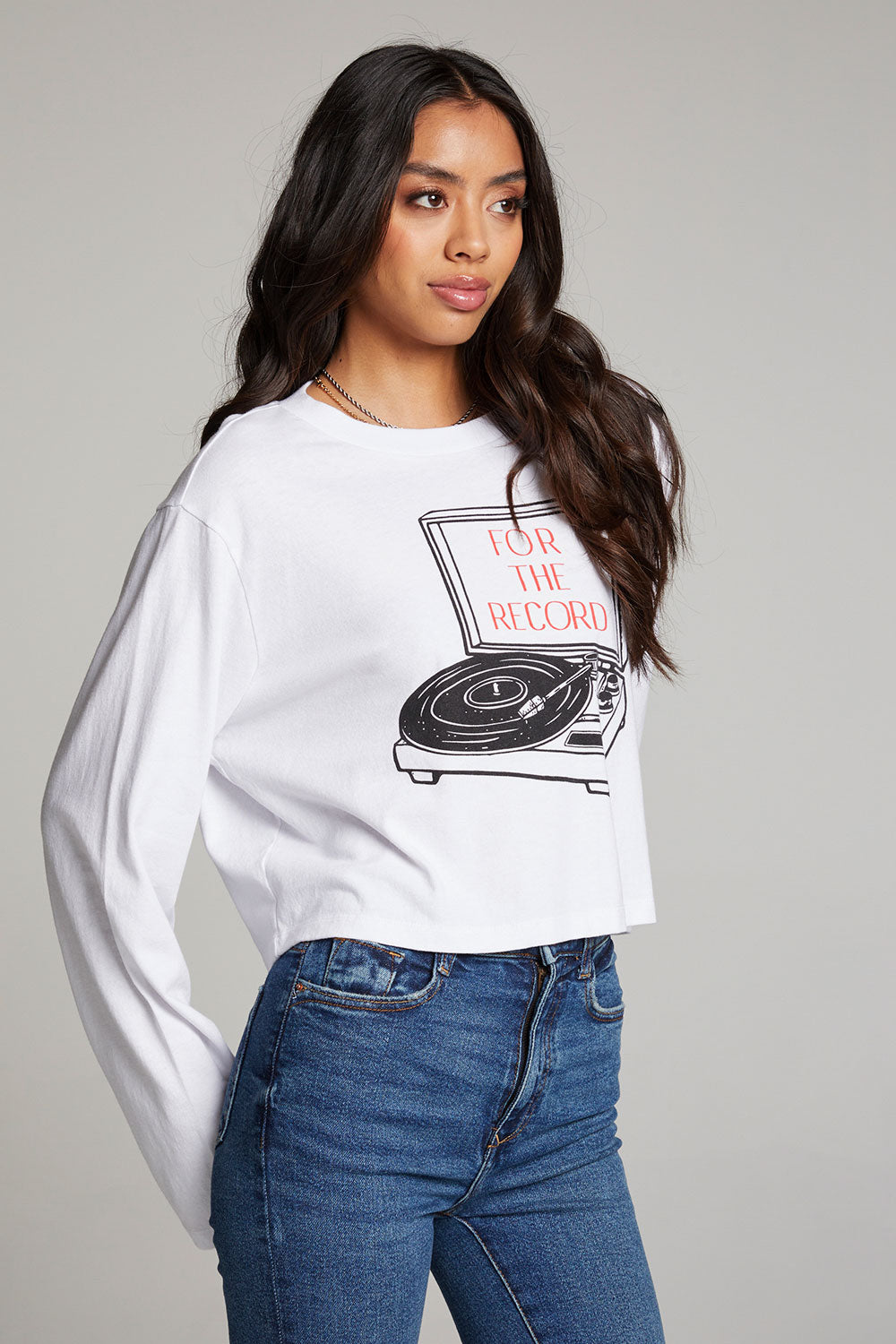 For The Record Long Sleeve WOMENS chaserbrand